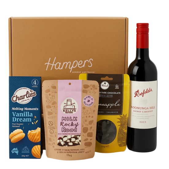 The Man Box Gift Hamper - Standard