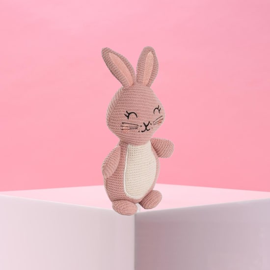 Rosie Knitted Bunny - Standard