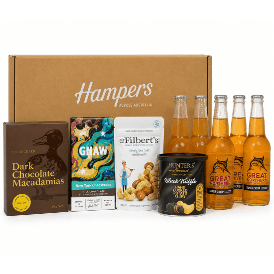 🍺 Gourmet Beer & Snack Hamper 🍫 - Standard