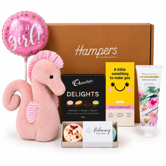 🩷🍼 Hello Baby Girl Hamper 🍼🩷 - Standard