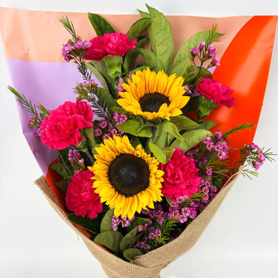 Daily Bouquet Sunshine & Serenity - Standard