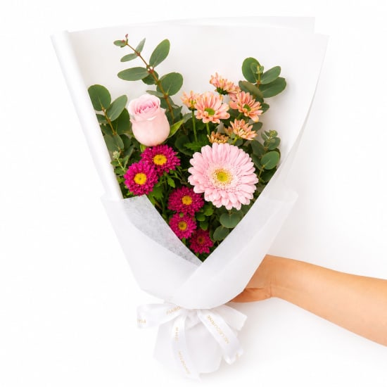 Bloom And Blossom Posy - Standard