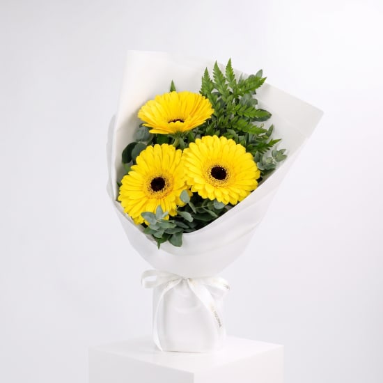 Gerbera Gems Posy - Standard (view 2 of 4)