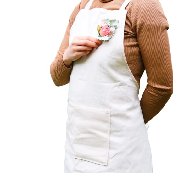 Spray Rose Buttonhole - Standard