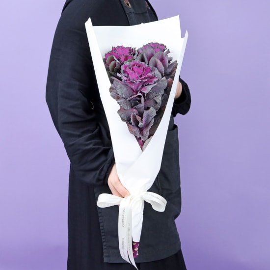 Purple Kale Market Bunch - Standard