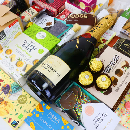 Surprise Me Hamper – Luxe (With Alcohol) - Standard