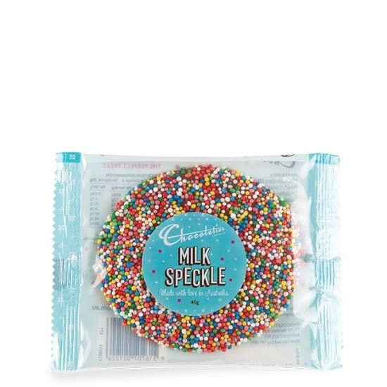 Pure Delight Milk Speckle 40g - Standard