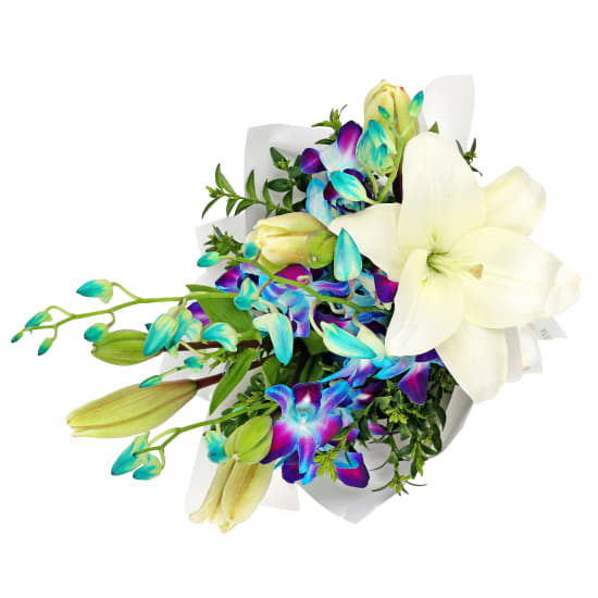 Blue Making Magic Posy Box - Standard