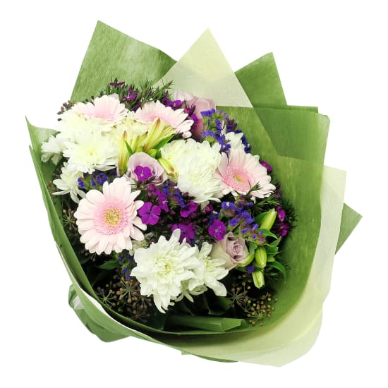 Colourful Posy Bouquet - Deluxe