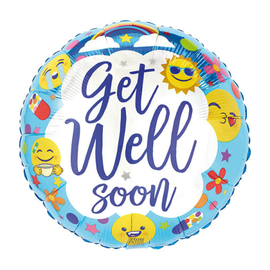 Get Well Emoticon - Standard