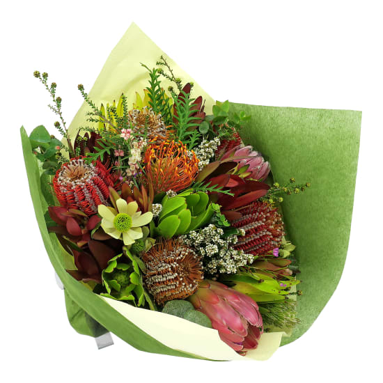 Homegrown Native Bouquet - Deluxe