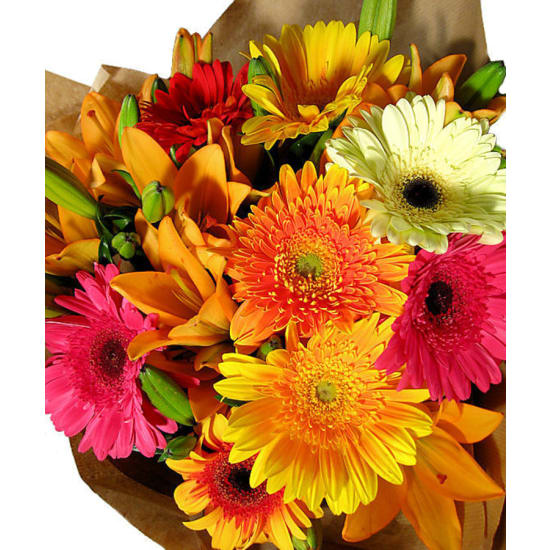 Fun, Bright Bouquet - Deluxe