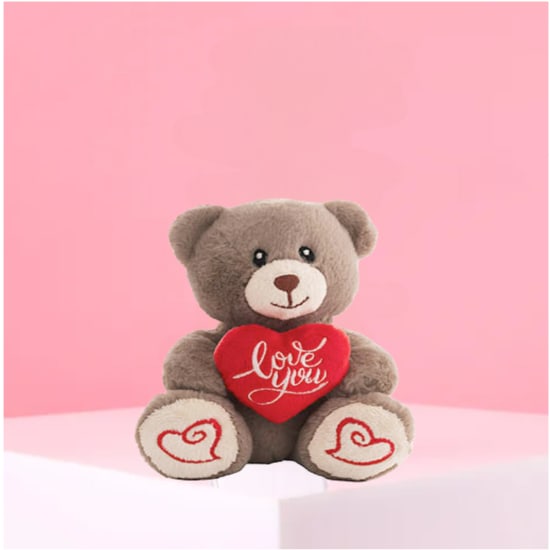 Mini Alfie Love Heart Bear - Standard