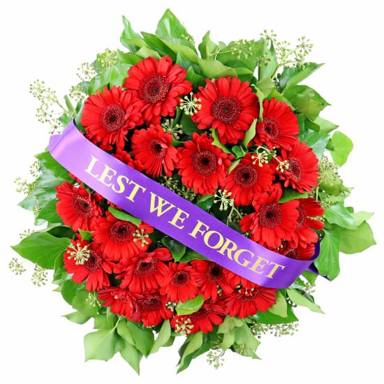 Lest We Forget Wreath - Standard