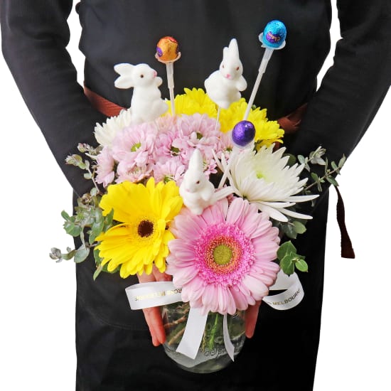 Bunny Blooms & Treats - Standard