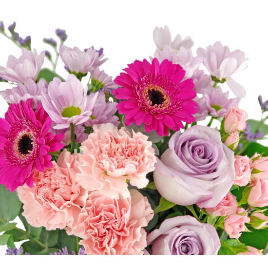 Genteel Gestures Pastels Flower Box - Standard