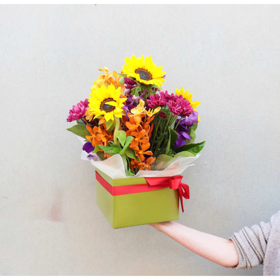 Radiant Bright Flower Box - Standard