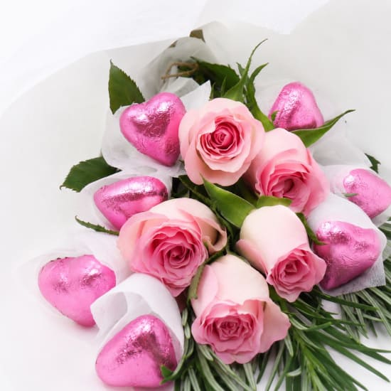Little Sweetheart Posy - Premium (view 2 of 4)
