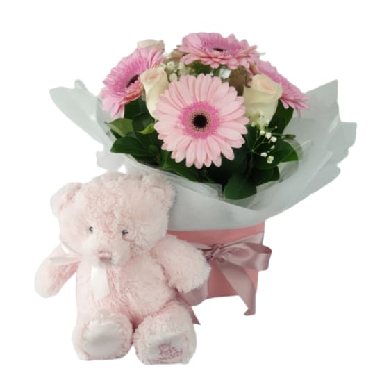 Sweet Blossom And Bear Duo - Standard