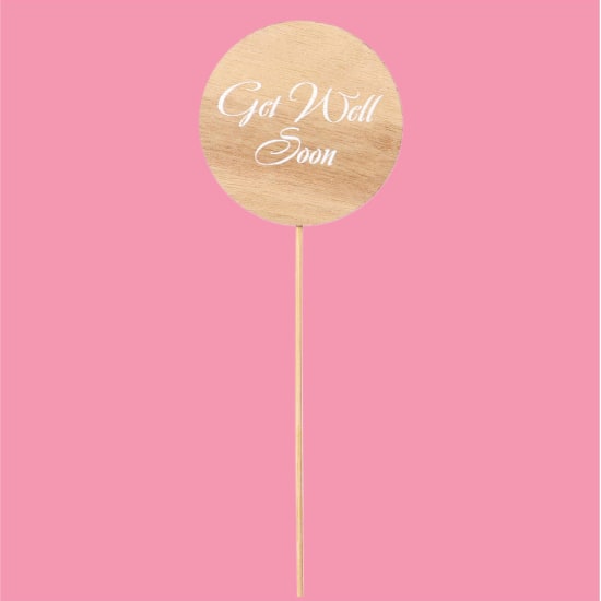 Get Well Soon Pick - Standard