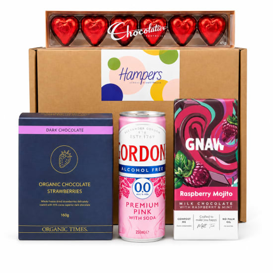Strawberry Bubbles Gift Hamper - Standard