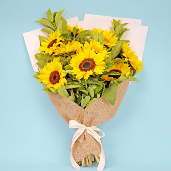 Sunflower Bunch - Deluxe (view 2 of 7)