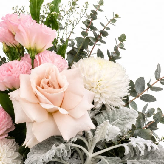 Botanical Elegance Hat Box - Standard