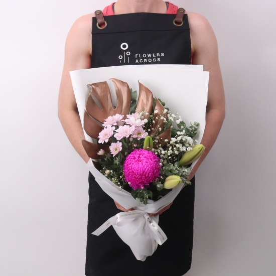 Pink Prestige Bouquet - Standard