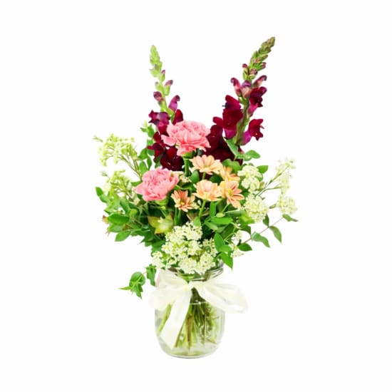 Little Thinking Of You Flower Jar - Standard