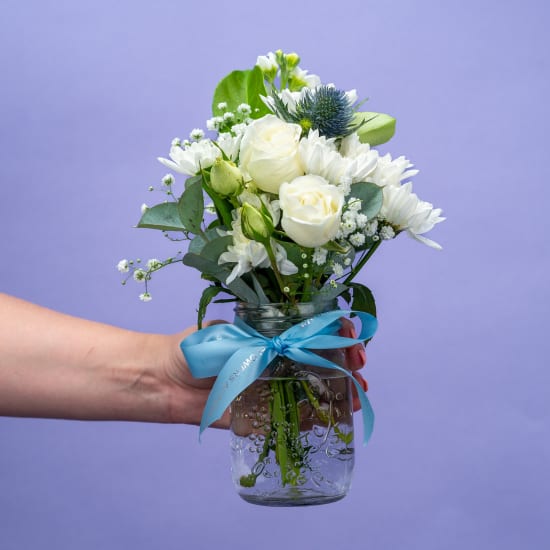 Rustic Garden Mason Jar - Standard