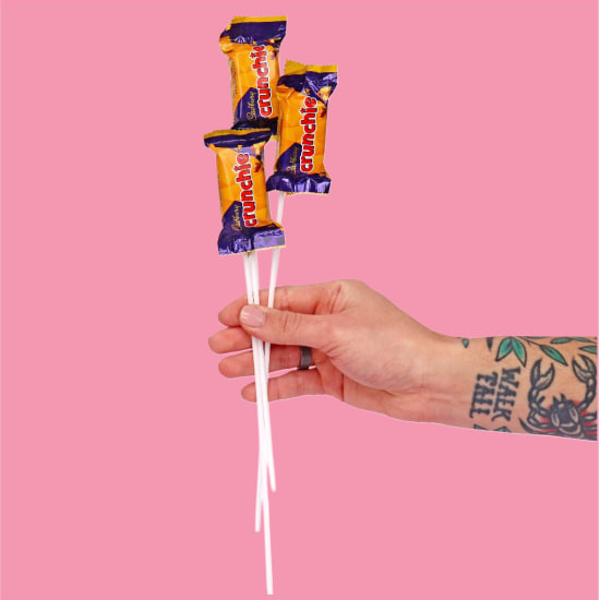 Crunchie Chocolate Picks - Standard