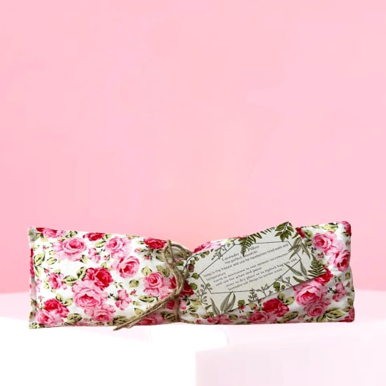 Pink Lavender Eye Pillow - Standard