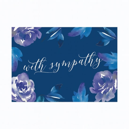 With Sympathy Card - Standard