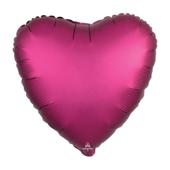 Pomegranate Heart Balloon  - Standard
