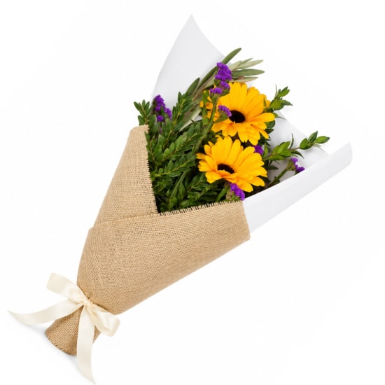 Little Sunshine Yellow Blooms - Standard