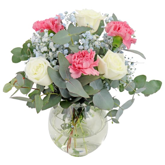 Little Gelati Teardrop Vase Arrangement - Standard