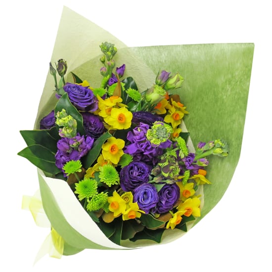 Complementary Colours Posy - Standard