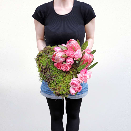 Love Abounds Wreath - Standard