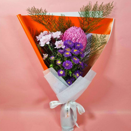 Daily Bouquet Radiant Harmony - Standard