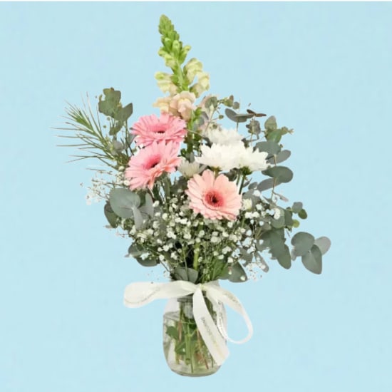 Little Garden Mason Jar Vase - Standard