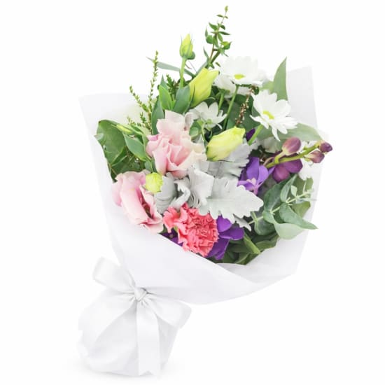 Ever So Pretty Mixed Flower Bouquet - Standard