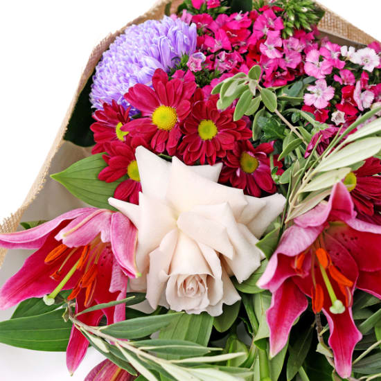 She Blooms In Grace Flower Bouquet  - Standard