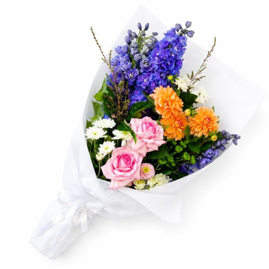 Bluebell Romance Bouquet - Standard