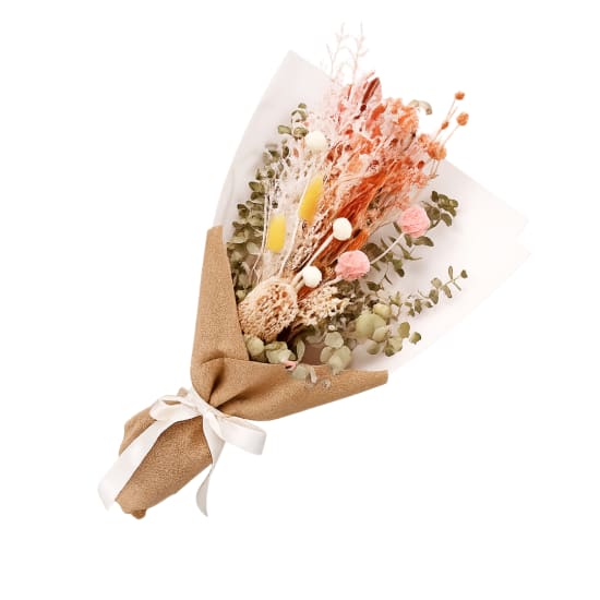 Pastel Dream Dried Posy - Standard
