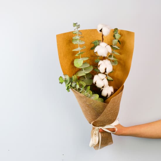 Cotton Queen Posy - Standard