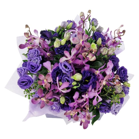 Purple Haze Flower Box - Deluxe