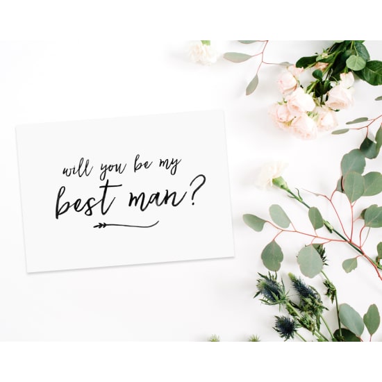 My Best Man Card - Standard