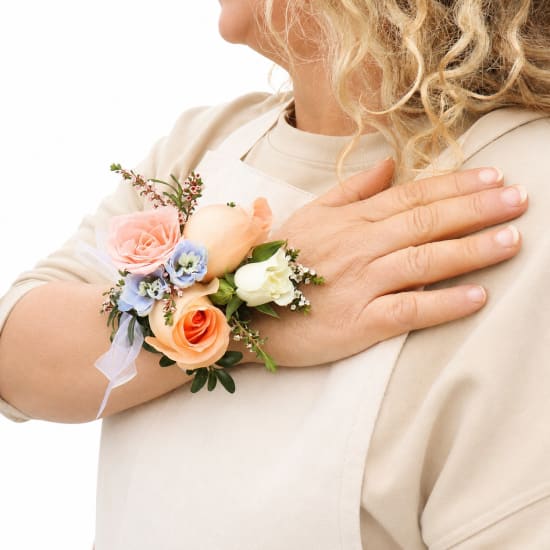Secret Garden Wrist Corsage (view 17 of 20)