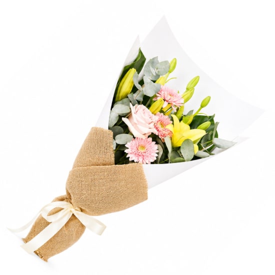 Lush Monstera Meadow Bouquet - Standard