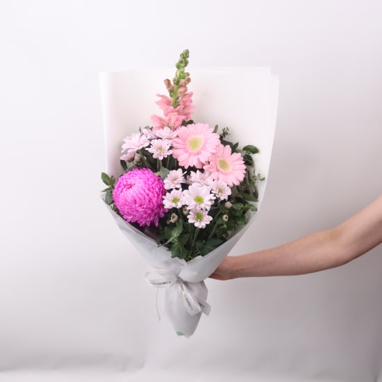Pink Parade Bouquet - Standard